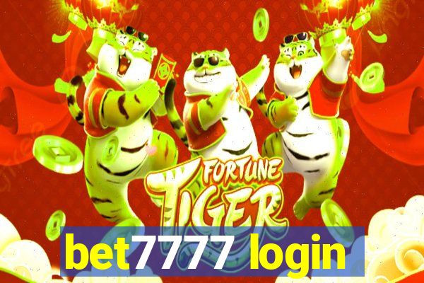 bet7777 login